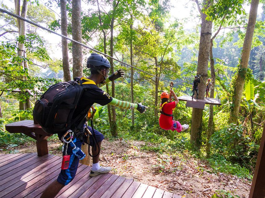 Phuket: Hanuman World Zip Line Adventure - Timing Reality: Why Waiting Can Happen, Especially Around the Roller
