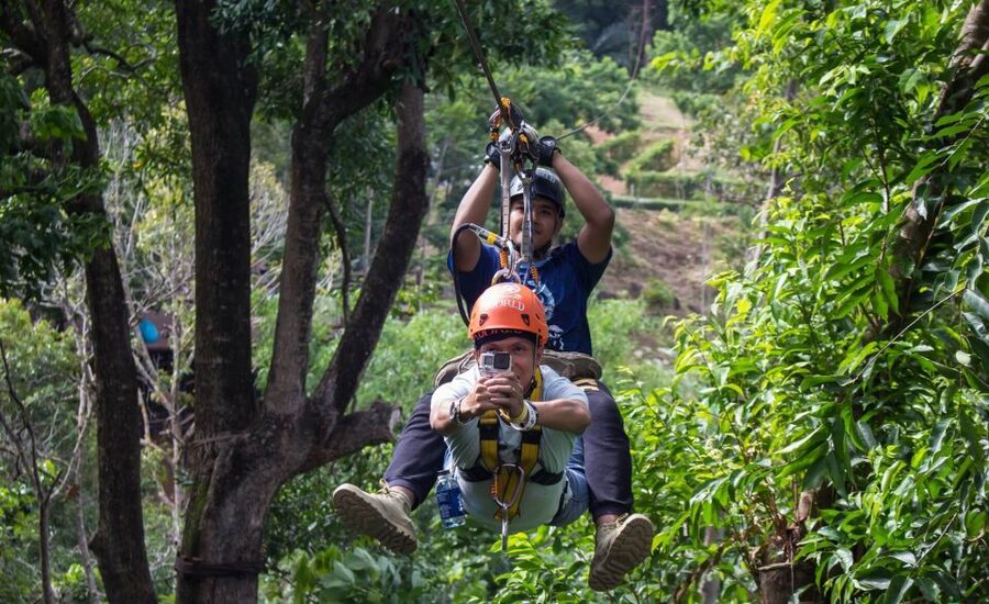 Phuket: Hanuman World Zip Line Adventure - Your 150 Minutes to 3 Hours Above the Canopy: What the Course Feels Like