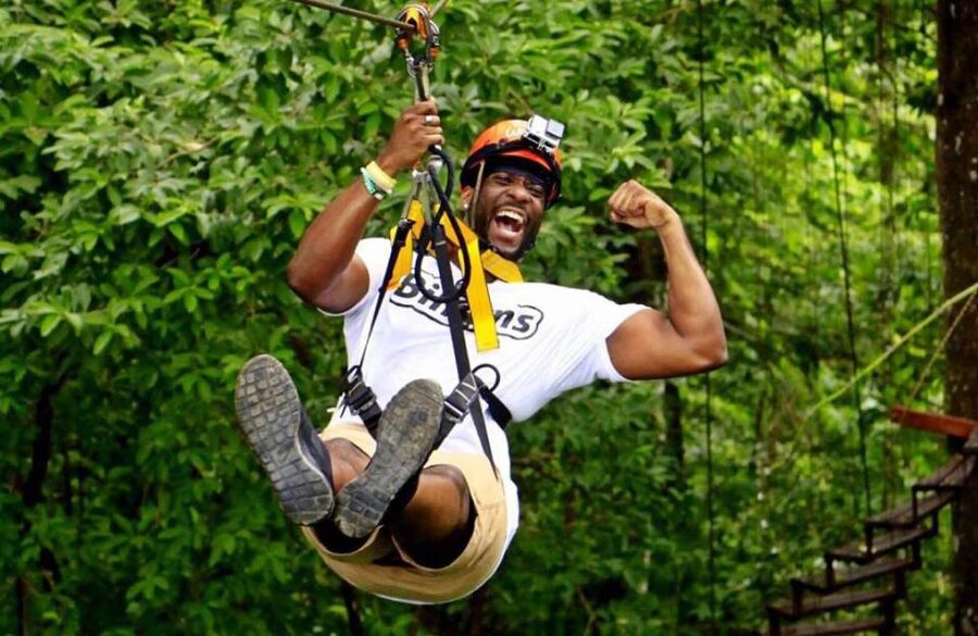 Phuket: Hanuman World Zip Line Adventure - Beyond Straight Zip Lines: Rappels, Sky Bridges, Spiral Staircases, and a Roller