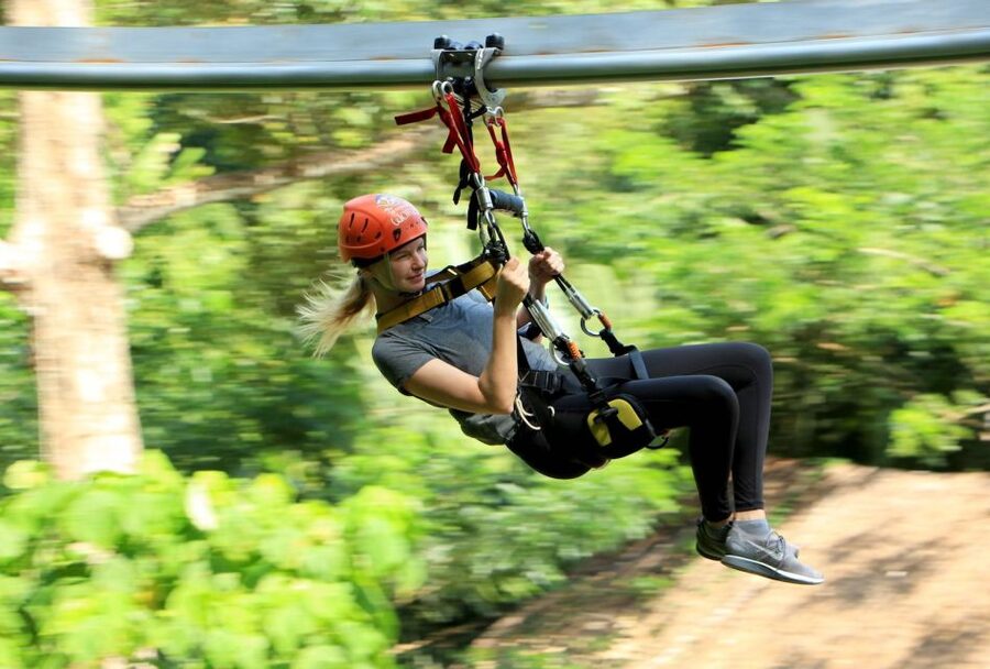Phuket: Hanuman World Zip Line Adventure - Picking Up From Phuket: Convenience From Beach to Forest