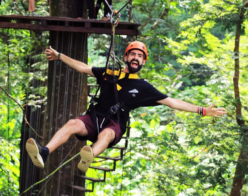 Phuket: Hanuman World Zip Line Adventure - What to Wear, What to Pack, and How to Make the Course Easier