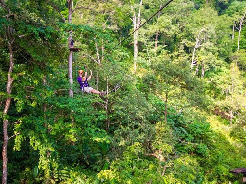 Phuket: Hanuman World Zip Line Adventure - How the Guides Make the Day Go Smoothly (And Less Awkward)