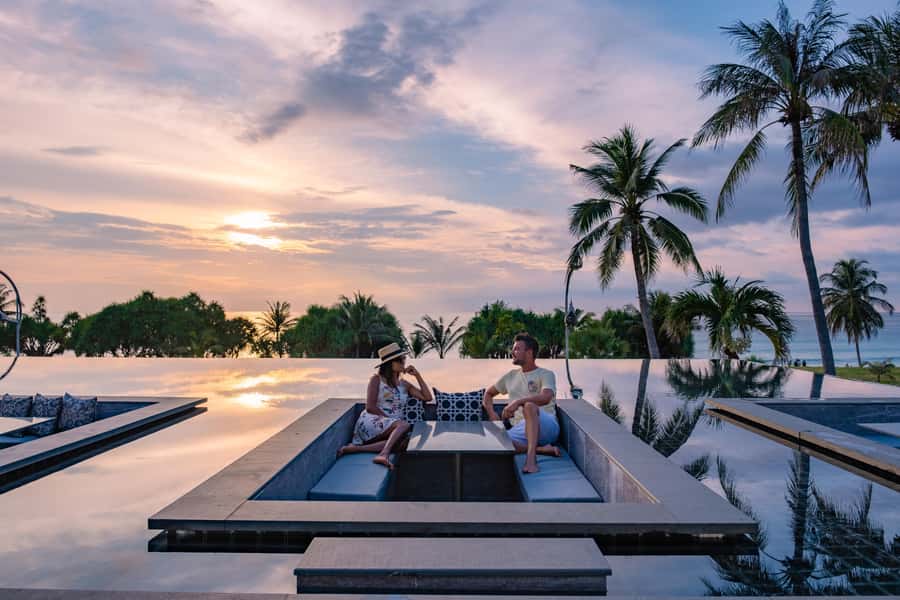 Phuket: Hire a professional photographer at your own resort - Professional Posing Help and Angle Guidance, Not Just Point and Shoot