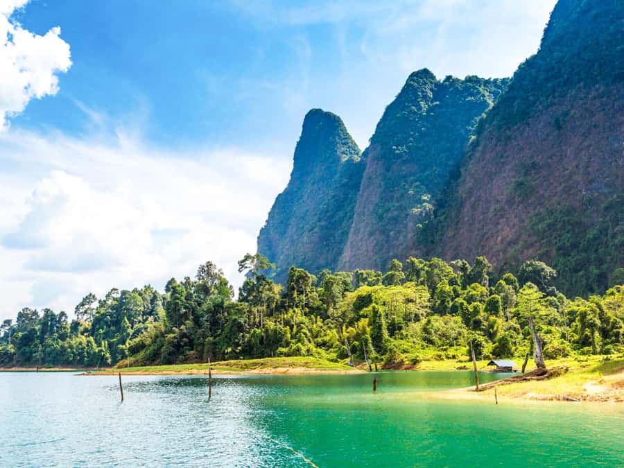 Phuket: Hong Island Lagoon and Lao Lading Island Speed Boat - Laem Haad Sandbar at Low Tide and Naka Yai Swim Time