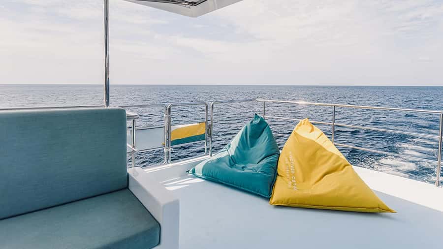 Phuket: Indigo Luxury Yacht to Phi Phi, Maya & Maithon - Snorkeling twice: how the schedule keeps the day active