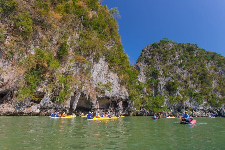 Phuket: James Bond and Khai Islands Day Trip by Speedboat - Ko Hong Kayaking: Mangroves, Quiet Water, and Real Movement