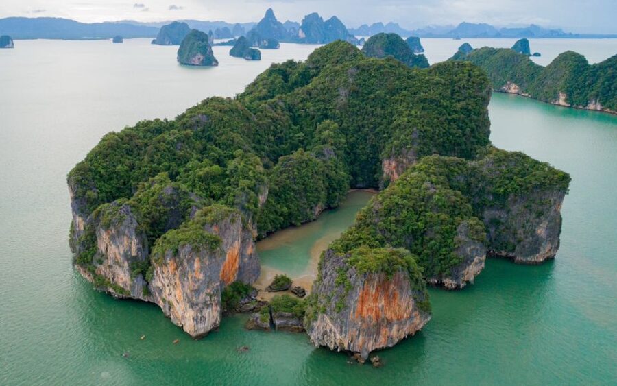 Phuket: James Bond and Laem Haad Beach by Speedboat - Phuket to Phang Nga Bay: what the full-day speedboat really feels like