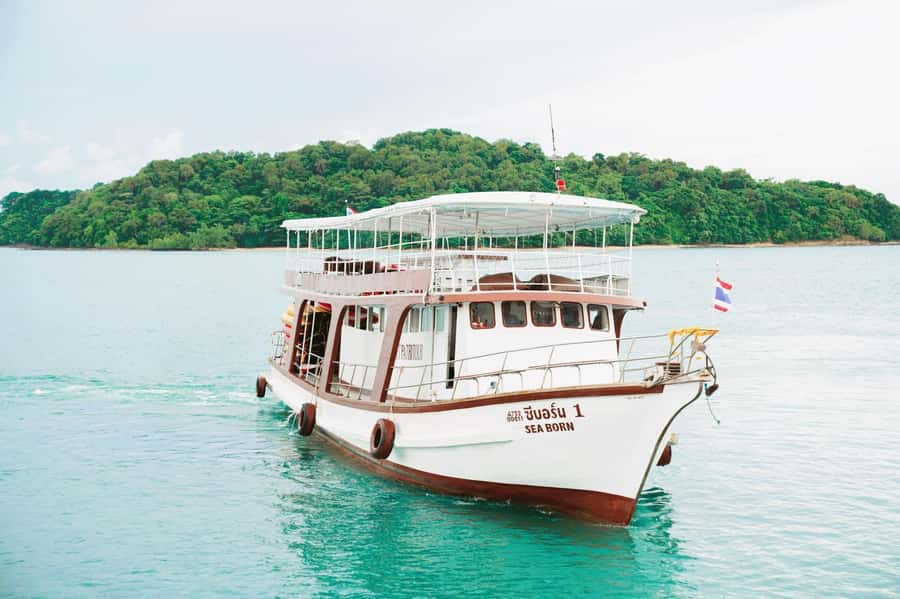 Phuket: James Bond Island and Canoeing Day Tour by Boat - Board the Big Wooden Boat: Comfort, Safety, and the Food Flow