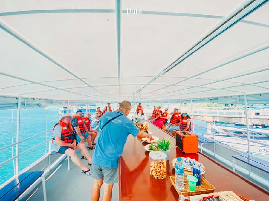 Phuket: James Bond Island and Canoeing Day Tour by Boat - Panak Island Sea Caves: Canoeing in the Emerald Lagoon Light