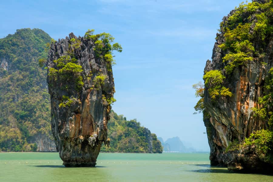 Phuket: James Bond Island and Canoeing Day Tour by Boat - James Bond Island (Khao Tapu): The Iconic Nail-Shaped Rock in Context