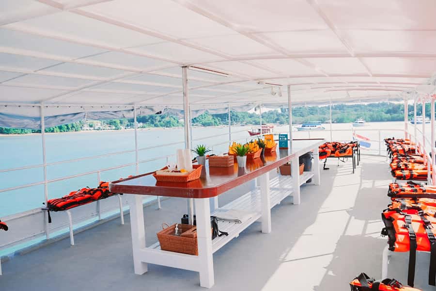 Phuket: James Bond Island and Canoeing Day Tour by Boat - Hong or Talu Island Cave Canoeing: When the Karst Looks Like Animals