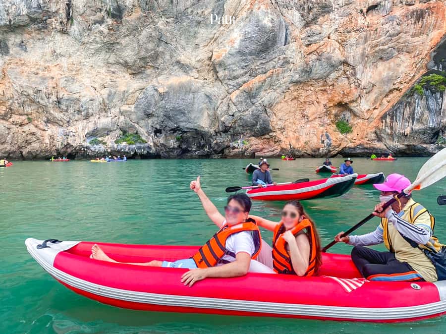 Phuket: James Bond Island and Canoeing Day Tour by Boat - Getting Picked Up in Phuket and Reaching Ao Por Pier