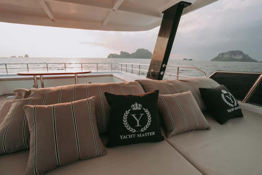 Phuket: James Bond Island and Phang Nga Bay by Premium Yacht - Getting picked up and reaching Ao Por Pier