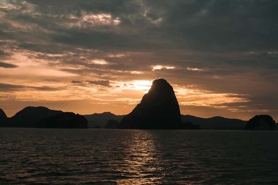 Phuket: James Bond Island and Phang Nga Bay by Premium Yacht - Sunset viewpoint plus a dinner cruise on the return