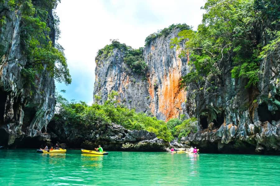 Phuket: James Bond Island by Big Boat with Sea Cave Canoeing - Key things you will remember