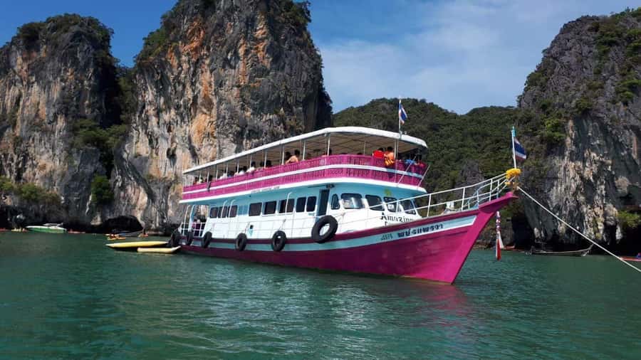 Phuket: James Bond Island by Big Boat with Sea Cave Canoeing - Why Phang Nga Bay feels easier on a big-boat day