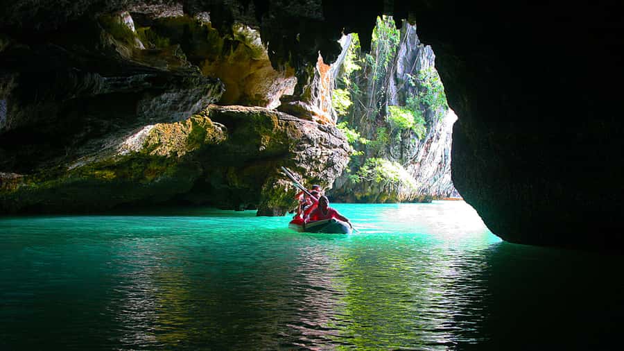 Phuket: James Bond Island by Big Boat with Sea Cave Canoeing - Panak Island stop: kayaking time plus a real chance to cool off