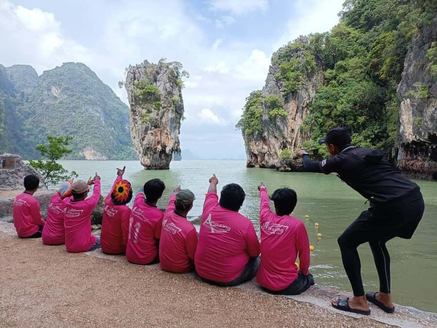 Phuket: James Bond Island by Big Boat with Sea Cave Canoeing - Ko Hong and the sea cave experience people talk about