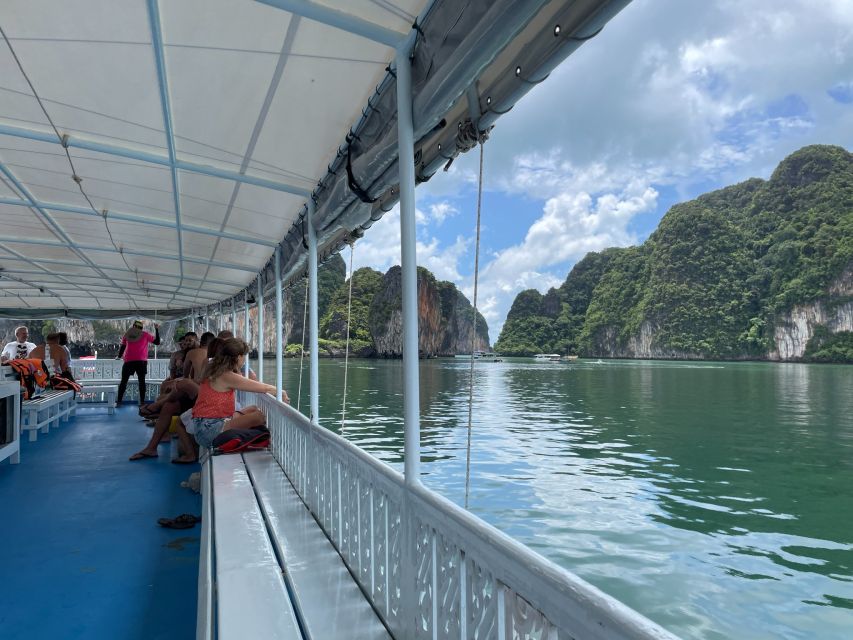 Phuket: James Bond Island by Big Boat with Sea Cave Canoeing - Phang Nga Bay water time: Nakae-style calm, plus paddleboarding if you want it