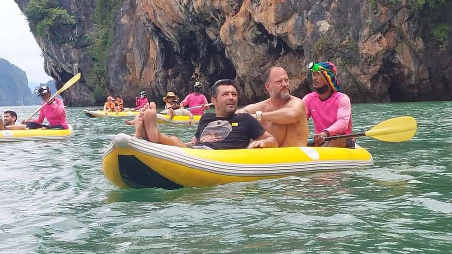 Phuket: James Bond Island by Big Boat with Sea Cave Canoeing - From hotel pickup to Ao Po Pier: the day gets structured fast