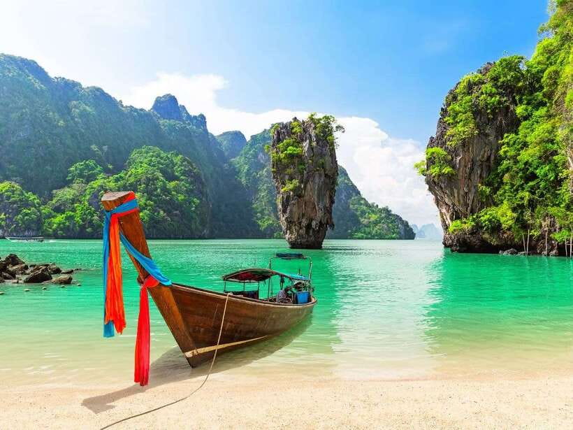 Phuket: James Bond Island by Longtail Boat Small Group Tour - A small-group day of caves, canoes, and famous karsts