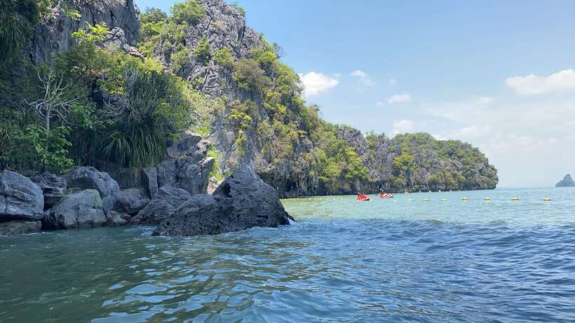 Phuket: James Bond Island by Longtail Boat Small Group Tour - The return ride and why the timing works