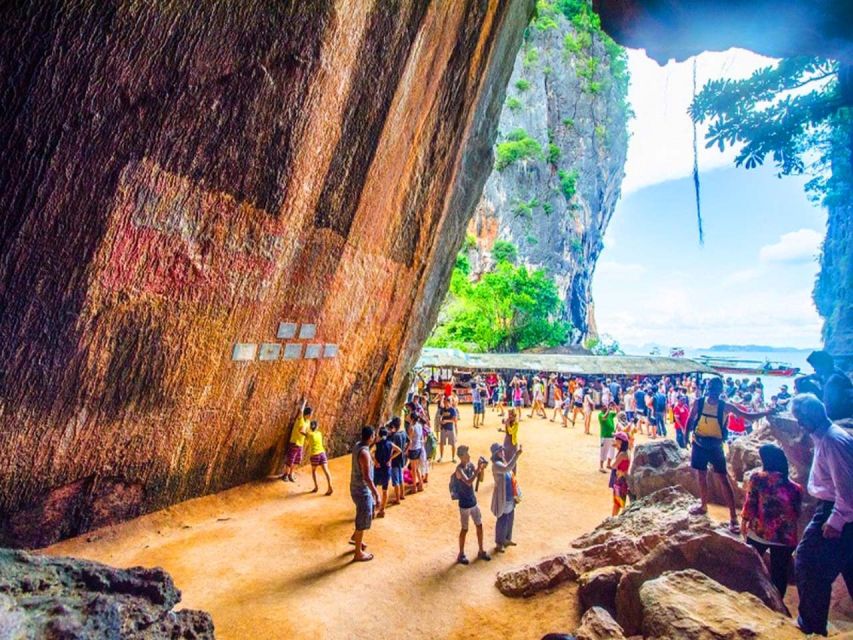 Phuket: James Bond Island By Private Long Tail With Canoeing - Stop 1: Kradong Cave viewpoints and the walk that sets the tone