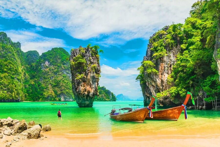 Phuket: James Bond Island By Private Long Tail With Canoeing - Canoeing Lod Cove: the sea cave experience you actually feel