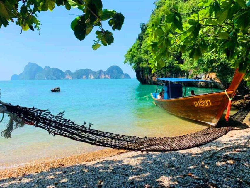 Phuket: James Bond Island By Private Long Tail With Canoeing - Khai Island: swimming and sun time after the busy parts