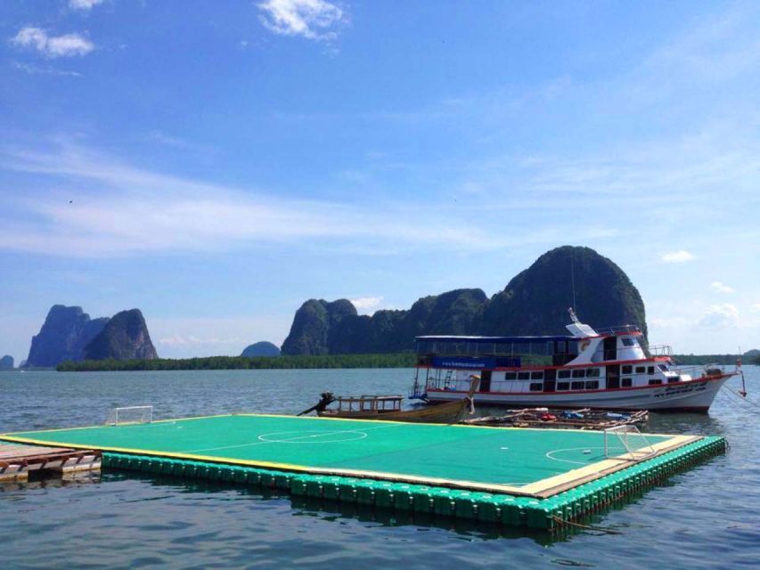 Phuket: James Bond Island By Private Long Tail With Canoeing - Lunch, fruit, water, and what the day actually feels like
