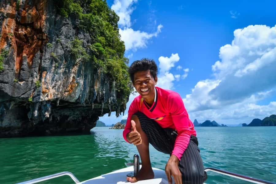 Phuket: James Bond Island by Speedboat w/ Canoeing & Lunch - Ko Thalu Ok and mangrove canoeing through lagoon systems