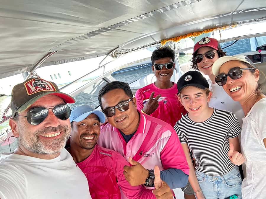 Phuket: James Bond Island by Speedboat w/ Canoeing & Lunch - The speedboat ride and photo windows that actually help