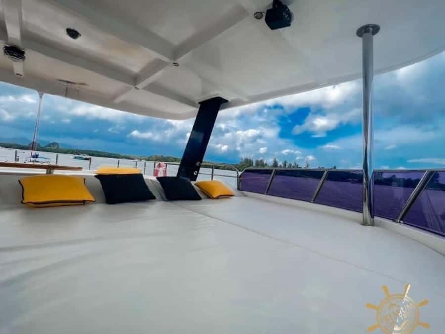 Phuket: James Bond Island Canoeing & Sunset Yacht Dinner - A power-catamaran day in Phang Nga Bay, starting from Ao Por Pier