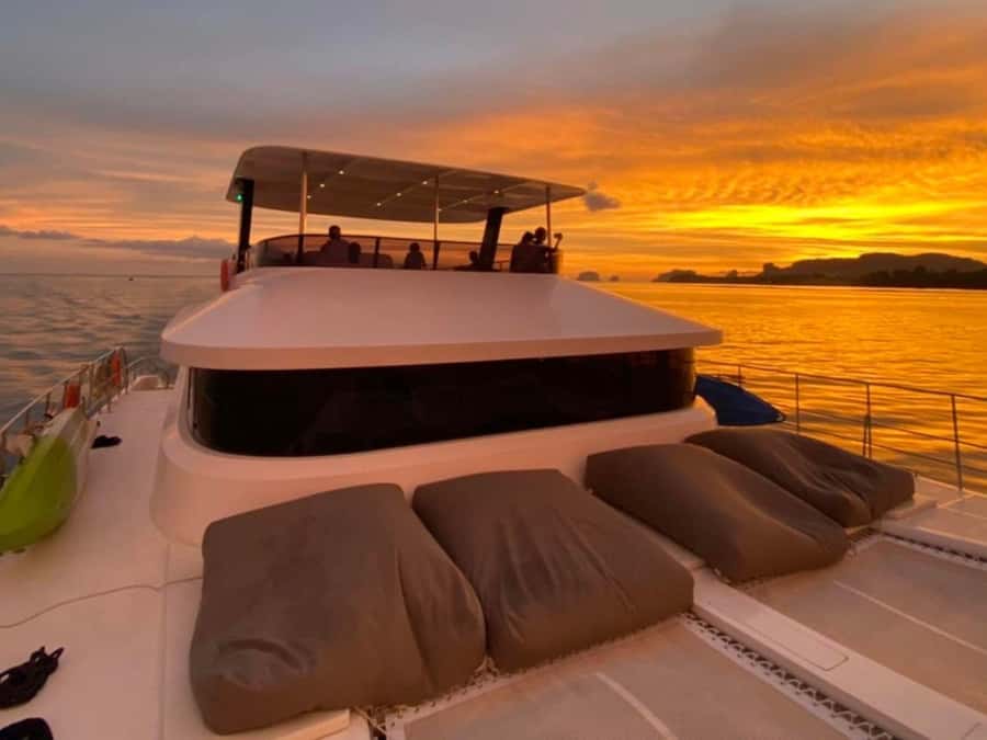 Phuket: James Bond Island Canoeing & Sunset Yacht Dinner - Hotel pickup, the van ride, and the pre-departure flow