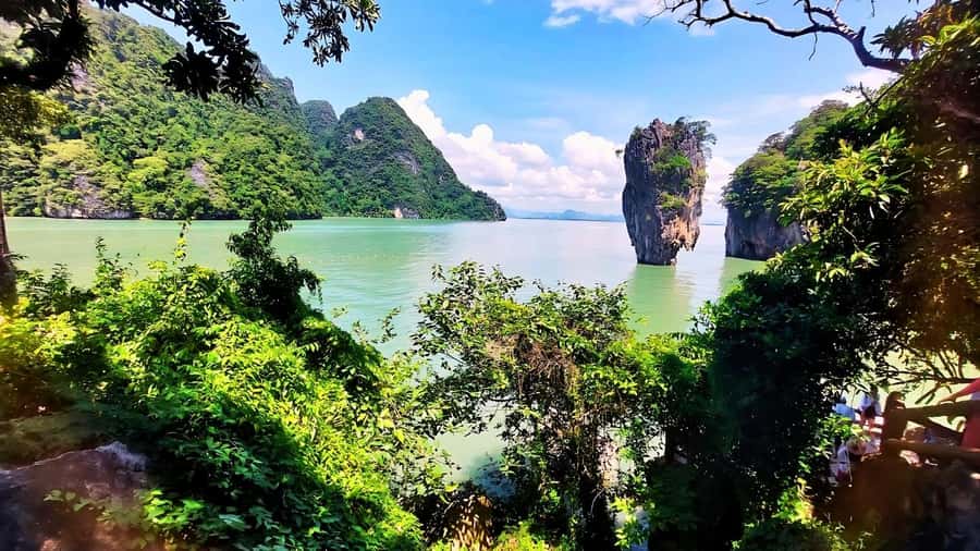 Phuket: James Bond Island Day Trip by Speed Boat with Lunch - Ice Cream Cave photo stop: short, cool, and worth planning for