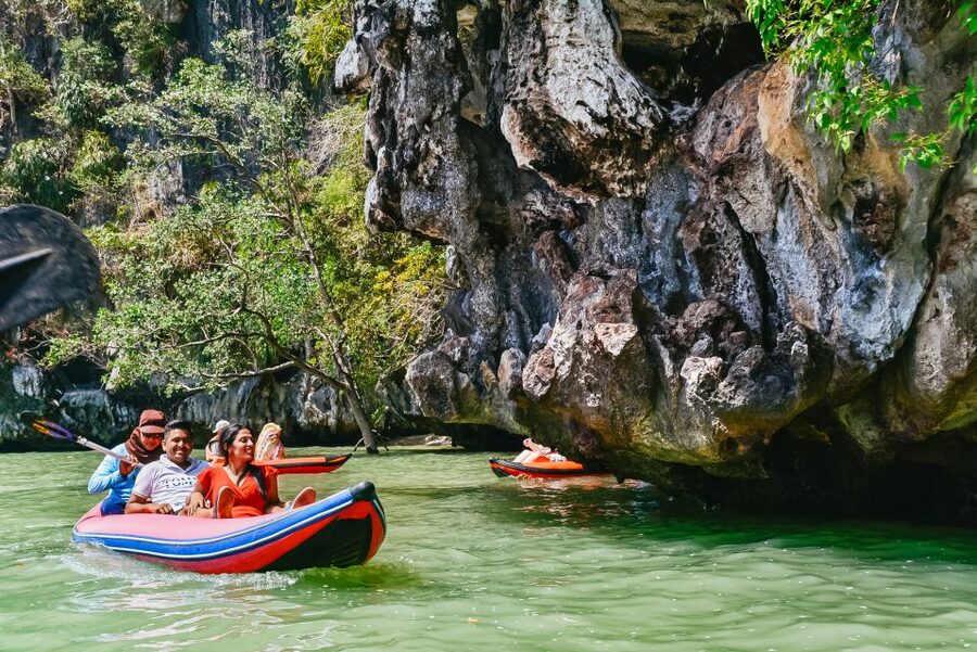 Phuket: James Bond Island Longtail Boat and Sea Canoe Tour - Key highlights to look for