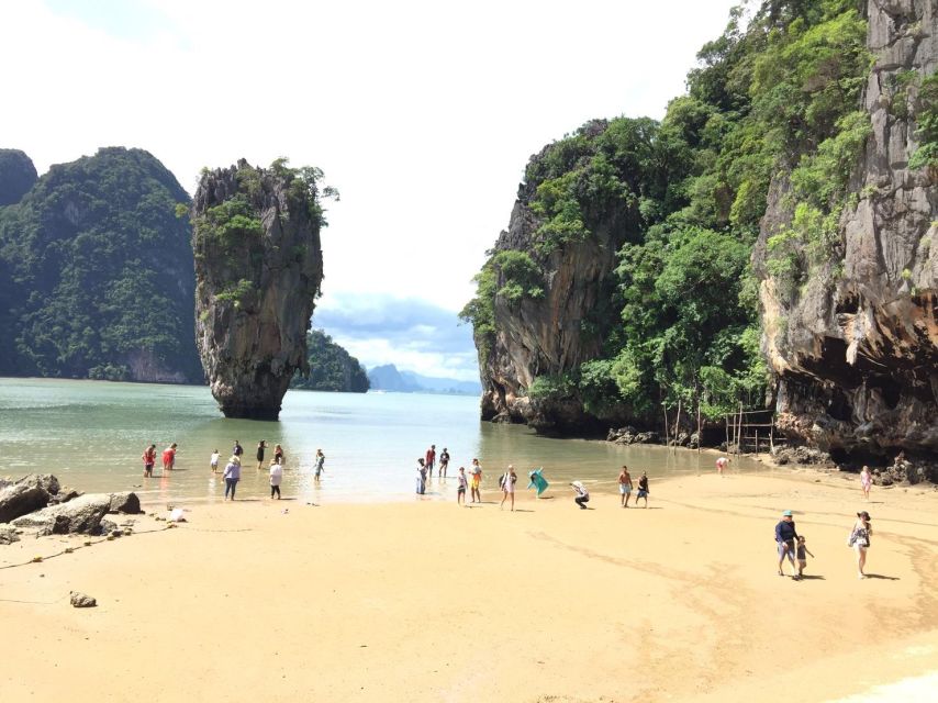 Phuket: James Bond Island Longtail Boat and Sea Canoe Tour - Mangroves by long-tail boat: the Ao Phang Nga ride you will remember