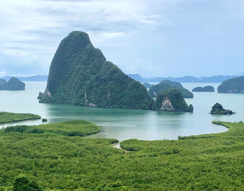 Phuket: James Bond Island Longtail Boat and Sea Canoe Tour - Koh Panyee (Pan-Yee Island): lunch in a village built on stilts