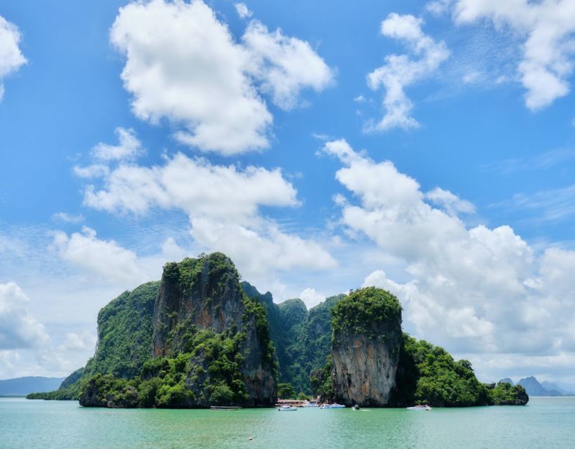 Phuket: James Bond Island Longtail Boat and Sea Canoe Tour - Sea canoeing around Talu Island: short paddle time, big scenery payoff