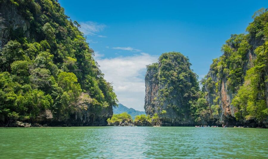 Phuket: James Bond Island Longtail Boat and Sea Canoe Tour - James Bond Island and Khao Phing Kan: photo time with tide and timing reality