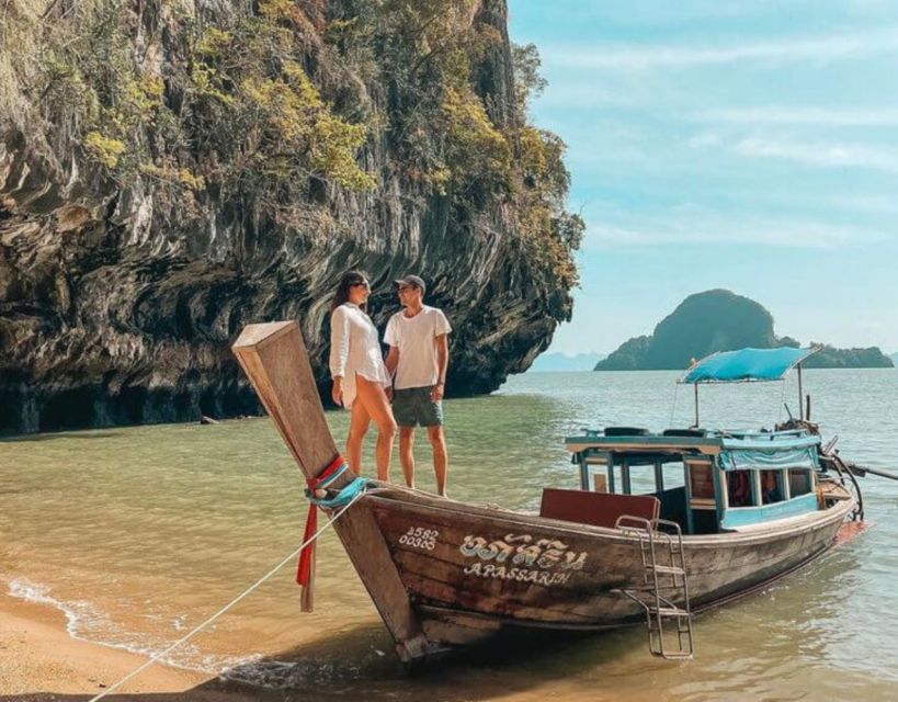 Phuket: James Bond Island Private, All-Inclusive Boat Tour - Ice Cream Cave and Diamond Cave, the fun names and the real visuals