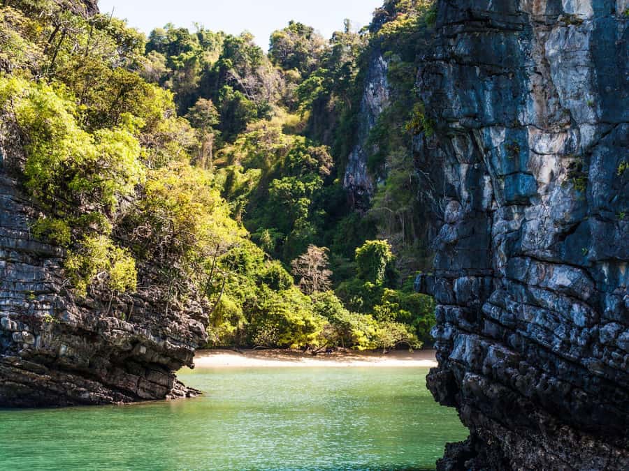 Phuket: James Bond Island Sea Canoe by Speedboat - Koh Naka Yai: swimming and the quiet payoff before the return
