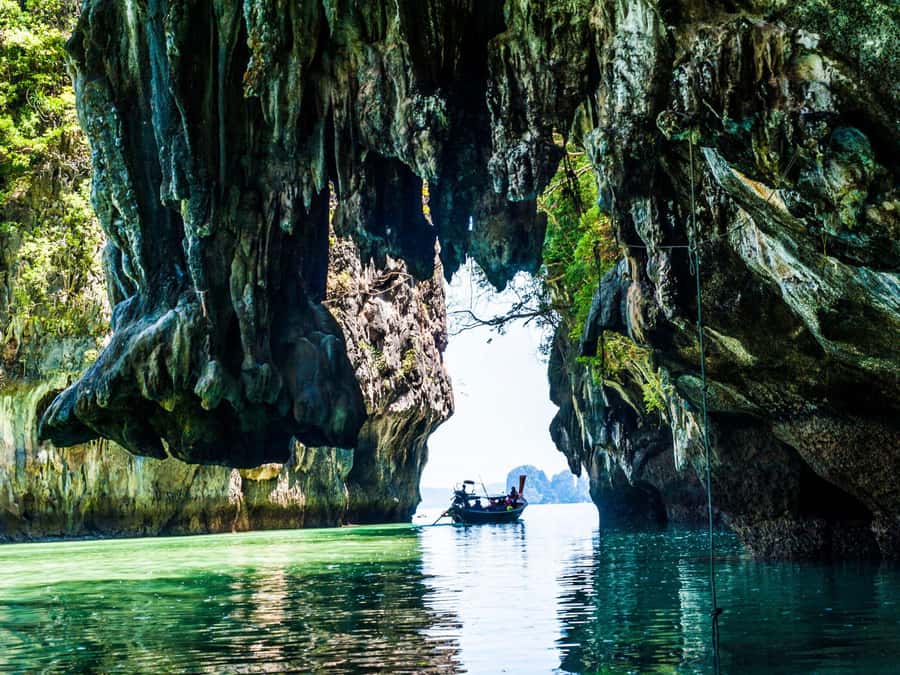 Phuket: James Bond Island Sea Canoe by Speedboat - Panak Island photo stop: fast viewpoints that set the tone