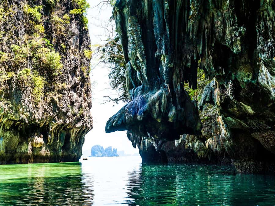 Phuket: James Bond Island Sea Canoe by Speedboat - Hong Island sea canoeing and kayaking: the signature water time