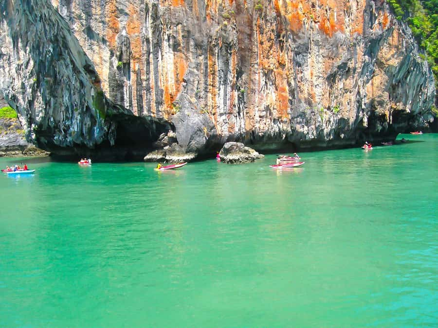 Phuket: James Bond Island Sea Canoe by Speedboat - Phang Nga Bay cruise: mangroves, caves, and the “from the water” view