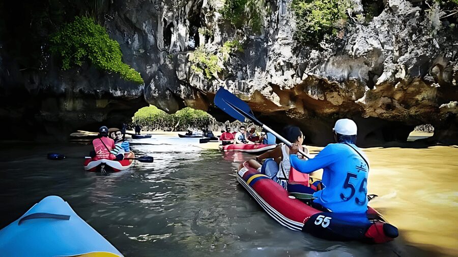 Phuket: James Bond Island Sea Canoe with lunch by Big Boat - Staff, timing, and the reassurance factor that makes canoeing less stressful