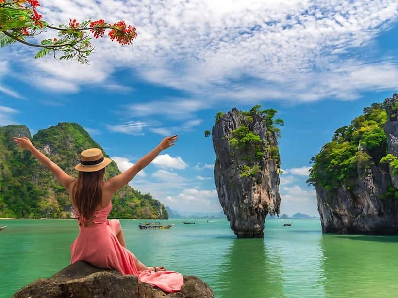 Phuket: James Bond Island Sea Canoeing by Speedboat+ 2 Meals - From Patong to Boat Lagoon Port: how the day starts