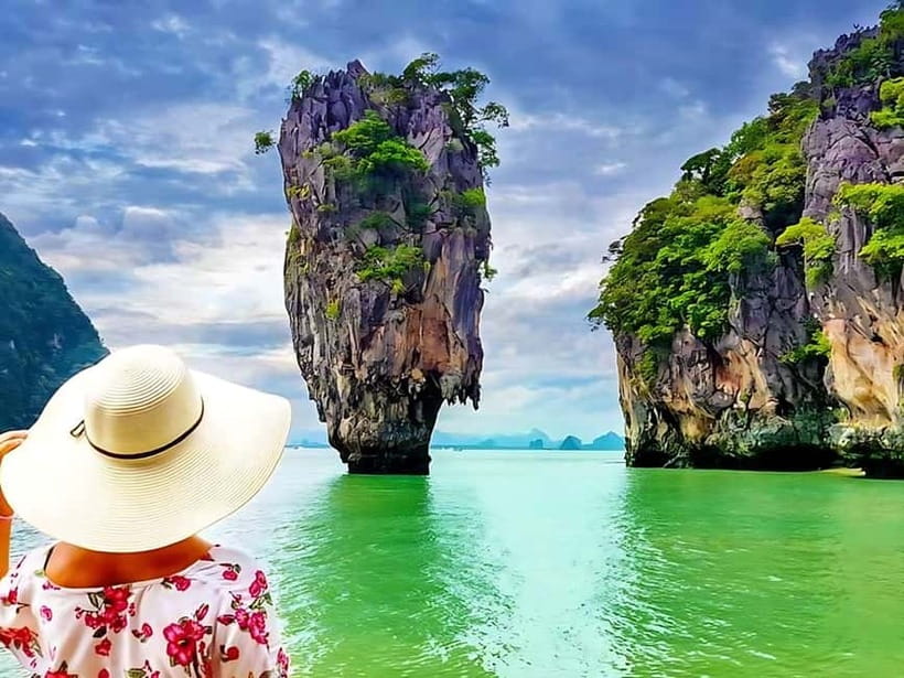 Phuket: James Bond Island Sea Canoeing by Speedboat+ 2 Meals - Hong Island sea canoeing: the limestone caves are the main event