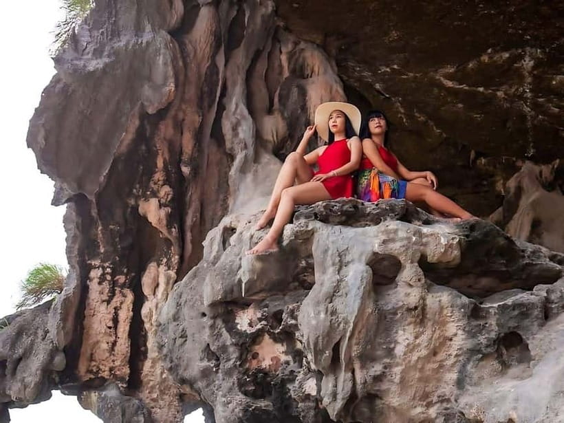 Phuket: James Bond Island Sea Canoeing by Speedboat+ 2 Meals - Yao Yai Island and Palm Beach Club: swim time you will actually use