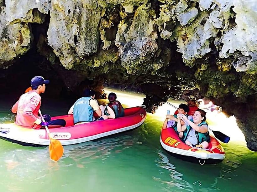 Phuket: James Bond Island Sea Canoeing by Speedboat+ 2 Meals - Meals, drinks, and national park fees: where the value comes from
